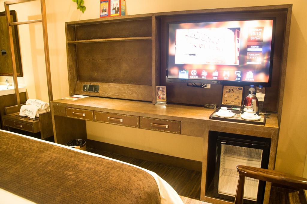 ホテル ジェームス ジョイス コッフテル ティアンフー ノース ティエンルン ロード 広州 エクステリア 写真